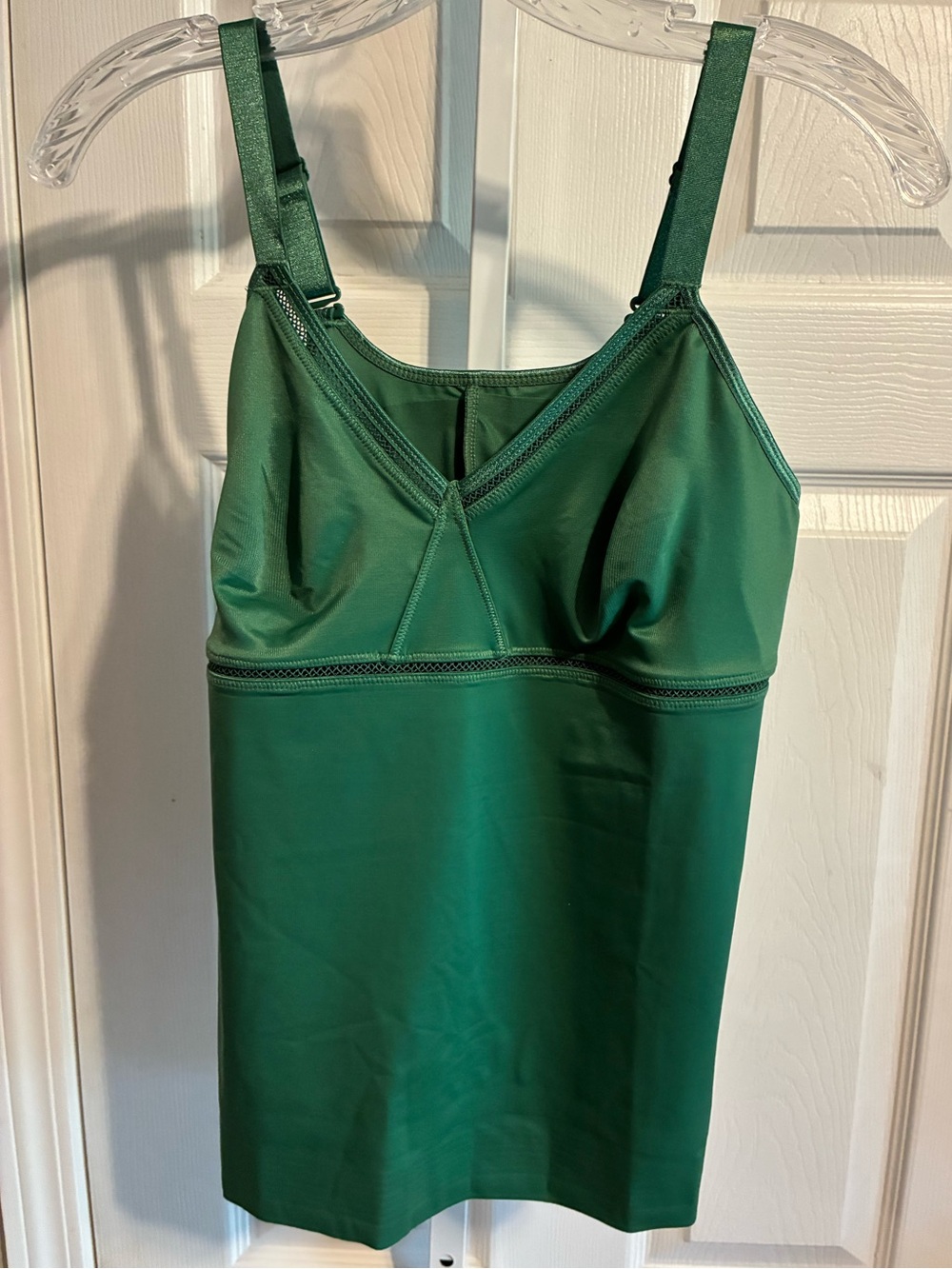 Ruby Ribbon Teal Green Swim Cami NWOT